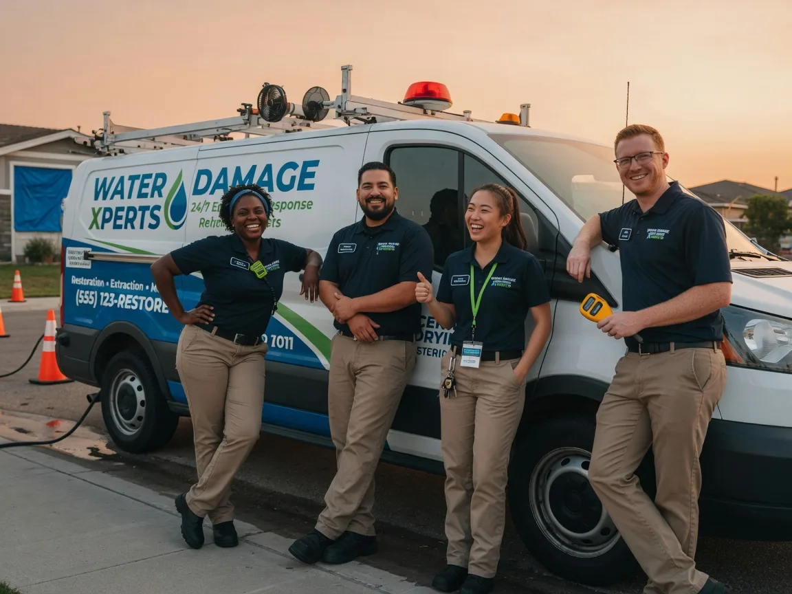 Water Damage Repair company in Mesopotamia, OH